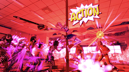 画像ギャラリー No.012のサムネイル画像 / 「LOLLIPOP CHAINSAW」の最新情報とムービーが到着。本作の世界設定から，主人公ジュリエットの基本アクションやコンボまでをチェック