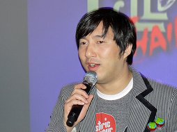 画像ギャラリー No.001のサムネイル画像 / ［GDC 2012］北米では6月12日発売。「LOLLIPOP CHAINSAW」レセプションで，懐かしのゲーセン風ステージをみっちり遊んでみた