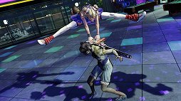 画像ギャラリー No.003のサムネイル画像 / ［GDC 2012］北米では6月12日発売。「LOLLIPOP CHAINSAW」レセプションで，懐かしのゲーセン風ステージをみっちり遊んでみた
