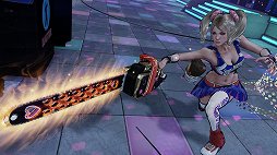 画像ギャラリー No.004のサムネイル画像 / ［GDC 2012］北米では6月12日発売。「LOLLIPOP CHAINSAW」レセプションで，懐かしのゲーセン風ステージをみっちり遊んでみた