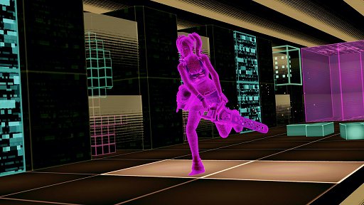 画像ギャラリー No.005のサムネイル画像 / ［GDC 2012］北米では6月12日発売。「LOLLIPOP CHAINSAW」レセプションで，懐かしのゲーセン風ステージをみっちり遊んでみた