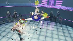 画像ギャラリー No.010のサムネイル画像 / ［GDC 2012］北米では6月12日発売。「LOLLIPOP CHAINSAW」レセプションで，懐かしのゲーセン風ステージをみっちり遊んでみた