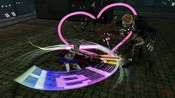 画像ギャラリー No.011のサムネイル画像 / ［GDC 2012］北米では6月12日発売。「LOLLIPOP CHAINSAW」レセプションで，懐かしのゲーセン風ステージをみっちり遊んでみた