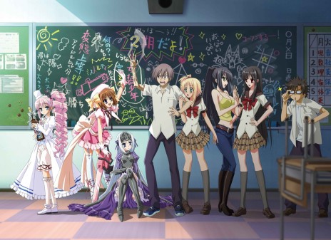 画像ギャラリー No.001のサムネイル画像 / 「LOLLIPOP CHAINSAW」コラボ企画で，TVアニメ「これはゾンビですか？ オブ・ザ・デッド」のコスチュームが登場