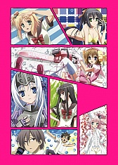 画像ギャラリー No.002のサムネイル画像 / 「LOLLIPOP CHAINSAW」コラボ企画で，TVアニメ「これはゾンビですか？ オブ・ザ・デッド」のコスチュームが登場