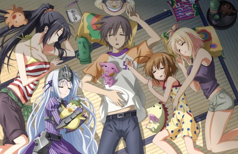 画像ギャラリー No.006のサムネイル画像 / 「LOLLIPOP CHAINSAW」コラボ企画で，TVアニメ「これはゾンビですか？ オブ・ザ・デッド」のコスチュームが登場
