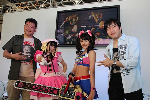 画像ギャラリー No.001のサムネイル画像 / 「LOLLIPOP CHAINSAW」の全国キャラバンがスタート。グラスホッパー・マニファクチュアの須田剛一氏が,その魅力を直々に紹介したスペシャルステージの模様をレポート
