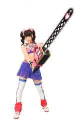 画像ギャラリー No.003のサムネイル画像 / 「LOLLIPOP CHAINSAW」の日米イメージガールが5月19日に秋葉原で夢の共演。チアリーダーの衣装が似合い過ぎなムービーもチェック
