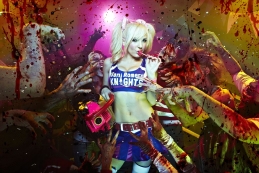 画像ギャラリー No.010のサムネイル画像 / 「LOLLIPOP CHAINSAW」の日米イメージガールが5月19日に秋葉原で夢の共演。チアリーダーの衣装が似合い過ぎなムービーもチェック
