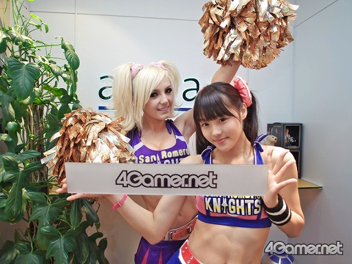 画像ギャラリー No.001のサムネイル画像 / 「LOLLIPOP CHAINSAW」のイメージガールに,秋葉原で会おう! というPR活動が4Gamer編集部で行われた件につきまして