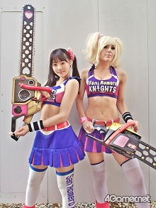 画像ギャラリー No.002のサムネイル画像 / 「LOLLIPOP CHAINSAW」のイメージガールに,秋葉原で会おう! というPR活動が4Gamer編集部で行われた件につきまして