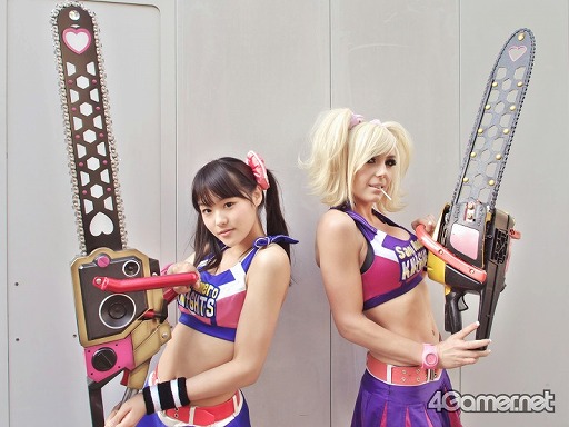 画像ギャラリー No.005のサムネイル画像 / 「LOLLIPOP CHAINSAW」のイメージガールに,秋葉原で会おう! というPR活動が4Gamer編集部で行われた件につきまして
