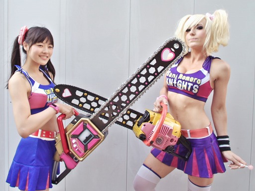 画像ギャラリー No.010のサムネイル画像 / 「LOLLIPOP CHAINSAW」のイメージガールに,秋葉原で会おう! というPR活動が4Gamer編集部で行われた件につきまして
