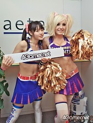画像ギャラリー No.013のサムネイル画像 / 「LOLLIPOP CHAINSAW」のイメージガールに,秋葉原で会おう! というPR活動が4Gamer編集部で行われた件につきまして