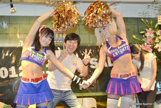 画像ギャラリー No.006のサムネイル画像 / 「LOLLIPOP CHAINSAW」全国体験キャラバンが秋葉原で開催。須田剛一氏にWジュリエット,安田善巳氏も出演したイベントをレポート