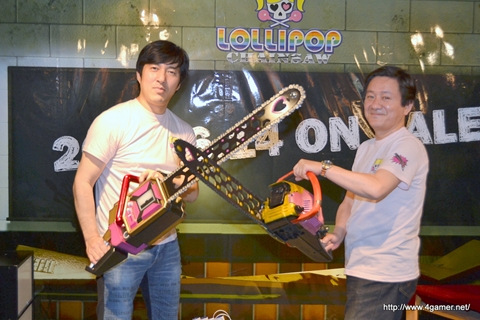 画像ギャラリー No.017のサムネイル画像 / 「LOLLIPOP CHAINSAW」全国体験キャラバンが秋葉原で開催。須田剛一氏にWジュリエット,安田善巳氏も出演したイベントをレポート
