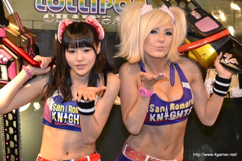 画像ギャラリー No.019のサムネイル画像 / 「LOLLIPOP CHAINSAW」全国体験キャラバンが秋葉原で開催。須田剛一氏にWジュリエット,安田善巳氏も出演したイベントをレポート