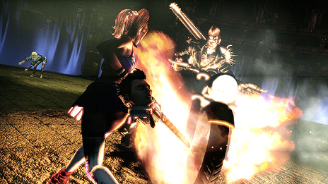 画像ギャラリー No.015のサムネイル画像 / 「LOLLIPOP CHAINSAW」最新情報。スターリング家三姉妹が総登場するステージ5と，同ステージのボス「ルイス」の情報チェック