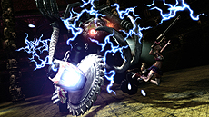 画像ギャラリー No.022のサムネイル画像 / 「LOLLIPOP CHAINSAW」最新情報。スターリング家三姉妹が総登場するステージ5と,同ステージのボス「ルイス」の情報チェック