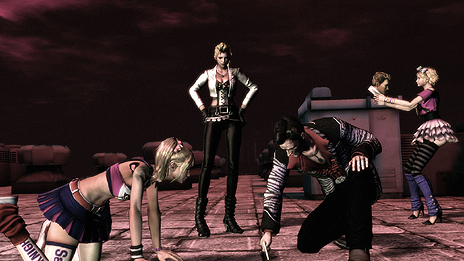 画像ギャラリー No.029のサムネイル画像 / 「LOLLIPOP CHAINSAW」最新情報。スターリング家三姉妹が総登場するステージ5と,同ステージのボス「ルイス」の情報チェック