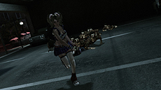 画像ギャラリー No.045のサムネイル画像 / 「LOLLIPOP CHAINSAW」最新情報。スターリング家三姉妹が総登場するステージ5と,同ステージのボス「ルイス」の情報チェック