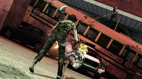 画像ギャラリー No.048のサムネイル画像 / 「LOLLIPOP CHAINSAW」最新情報。スターリング家三姉妹が総登場するステージ5と，同ステージのボス「ルイス」の情報チェック