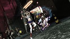 画像ギャラリー No.049のサムネイル画像 / 「LOLLIPOP CHAINSAW」最新情報。スターリング家三姉妹が総登場するステージ5と,同ステージのボス「ルイス」の情報チェック