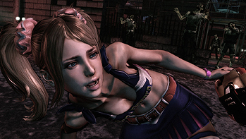 画像ギャラリー No.054のサムネイル画像 / 「LOLLIPOP CHAINSAW」最新情報。スターリング家三姉妹が総登場するステージ5と,同ステージのボス「ルイス」の情報チェック