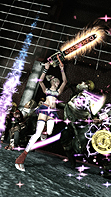 画像ギャラリー No.055のサムネイル画像 / 「LOLLIPOP CHAINSAW」最新情報。スターリング家三姉妹が総登場するステージ5と,同ステージのボス「ルイス」の情報チェック