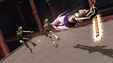 画像ギャラリー No.058のサムネイル画像 / 「LOLLIPOP CHAINSAW」最新情報。スターリング家三姉妹が総登場するステージ5と,同ステージのボス「ルイス」の情報チェック