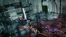 画像ギャラリー No.064のサムネイル画像 / 「LOLLIPOP CHAINSAW」最新情報。スターリング家三姉妹が総登場するステージ5と,同ステージのボス「ルイス」の情報チェック