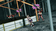 画像ギャラリー No.065のサムネイル画像 / 「LOLLIPOP CHAINSAW」最新情報。スターリング家三姉妹が総登場するステージ5と,同ステージのボス「ルイス」の情報チェック