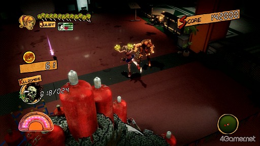 画像ギャラリー No.005のサムネイル画像 / 「LOLLIPOP CHAINSAW」は，ジュリエットが可愛くてアクションが爽快で……だけではなく，何度も繰り返し遊びたくなる作品だった 