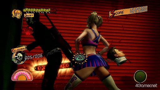 画像ギャラリー No.026のサムネイル画像 / 「LOLLIPOP CHAINSAW」は，ジュリエットが可愛くてアクションが爽快で……だけではなく，何度も繰り返し遊びたくなる作品だった 