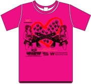 画像ギャラリー No.001のサムネイル画像 / 「LOLLIPOP CHAINSAW」，“ハードコアチョコレート”とコラボしたTシャツや，公式トートバッグなどの関連グッズが登場