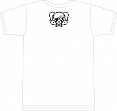 画像ギャラリー No.005のサムネイル画像 / 「LOLLIPOP CHAINSAW」，“ハードコアチョコレート”とコラボしたTシャツや，公式トートバッグなどの関連グッズが登場