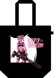 画像ギャラリー No.009のサムネイル画像 / 「LOLLIPOP CHAINSAW」，“ハードコアチョコレート”とコラボしたTシャツや，公式トートバッグなどの関連グッズが登場