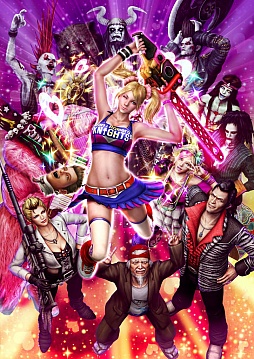 画像ギャラリー No.001のサムネイル画像 / 「LOLLIPOP CHAINSAW」,本の見本市「東京国際ブックフェア」に登場