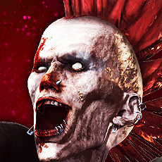 画像ギャラリー No.004のサムネイル画像 / 「LOLLIPOP CHAINSAW」をモチーフにしたテーマ/アイコンの配信がスタート。発売記念グッズには猫将軍氏の描き下ろしアイテムが追加