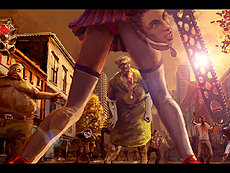 画像ギャラリー No.008のサムネイル画像 / 「LOLLIPOP CHAINSAW」をモチーフにしたテーマ/アイコンの配信がスタート。発売記念グッズには猫将軍氏の描き下ろしアイテムが追加