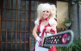 画像ギャラリー No.002のサムネイル画像 / PS3「LOLLIPOP CHAINSAW」通常版のダウンロード配信が本日開始に