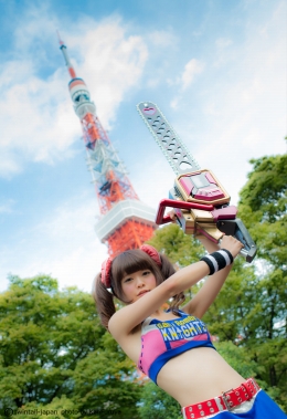画像ギャラリー No.003のサムネイル画像 / 「LOLLIPOP CHAINSAW」日本ツインテール協会推薦の永井亜子ちゃんがジュリエット姿に