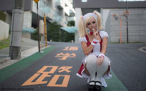 画像ギャラリー No.008のサムネイル画像 / 「LOLLIPOP CHAINSAW」，低価格版「PREMIUM EDITION」と特典付き限定版「VALENTINE EDITION」がバレンタインデーに同時発売