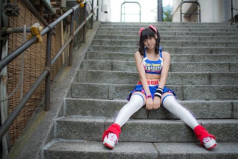 画像ギャラリー No.011のサムネイル画像 / 「LOLLIPOP CHAINSAW」，低価格版「PREMIUM EDITION」と特典付き限定版「VALENTINE EDITION」がバレンタインデーに同時発売