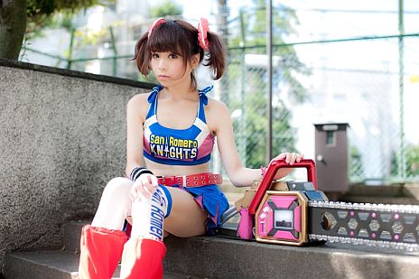 画像ギャラリー No.016のサムネイル画像 / 「LOLLIPOP CHAINSAW」，低価格版「PREMIUM EDITION」と特典付き限定版「VALENTINE EDITION」がバレンタインデーに同時発売