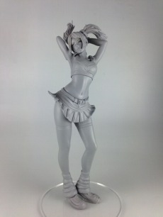画像ギャラリー No.009のサムネイル画像 / 「LOLLIPOP CHAINSAW」ジュリエットの1/8フィギュア今夏発売決定&低価格版の発売直前PV公開