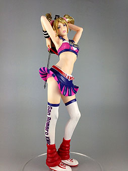 画像ギャラリー No.012のサムネイル画像 / 「LOLLIPOP CHAINSAW」ジュリエットの1/8フィギュア今夏発売決定&低価格版の発売直前PV公開