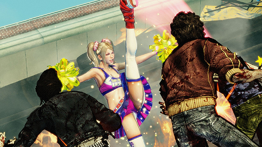 画像ギャラリー No.004のサムネイル画像 / 「LOLLIPOP CHAINSAW」の全世界累計販売本数が100万本を突破。DL版のセールや特別グッズのプレゼントを行うキャンペーンが3月20日に開始