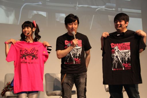 画像ギャラリー No.009のサムネイル画像 / 「LOLLIPOP CHAINSAW」ステージイベントで，ゲーム序盤の山場を開発スタッフが攻略。「Xbox 360 感謝祭」レポート