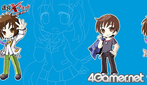 画像ギャラリー No.002のサムネイル画像 / 「迷宮クロスブラッド リローデッド」，Twitterアイコン第1弾が登場